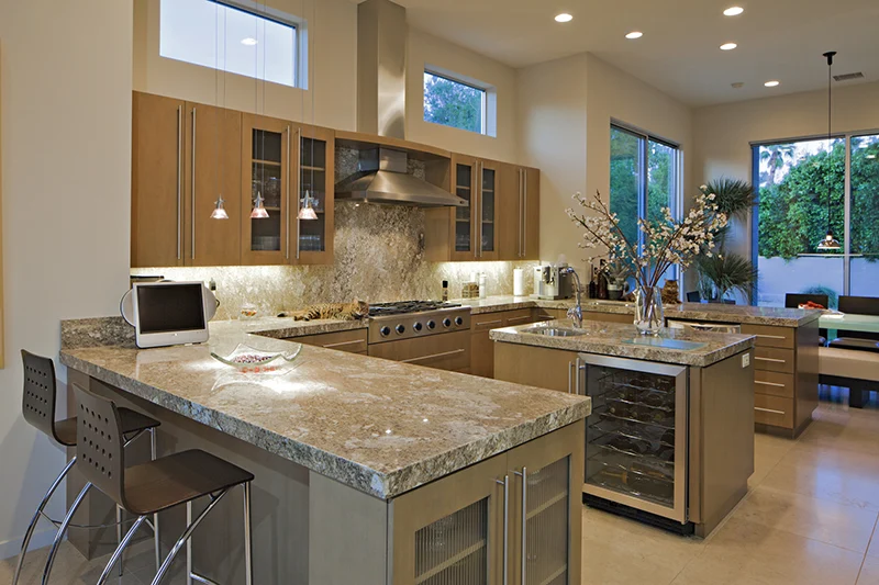 Kitchen Luxury Home